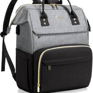 LOVEVOOK Laptop Backpack for Women, 17 Inch Waterproof Travel Backpack Purse